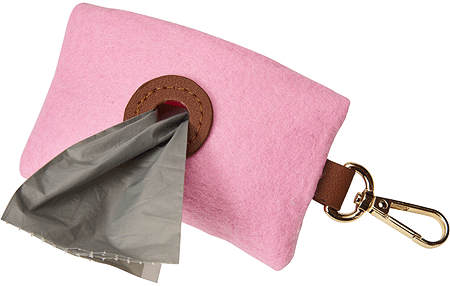 Cosmo Dog Waste Bag Holder Pink
