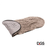 DGS Dirty Dog Shammy Microfiber Dog Towel - Grey