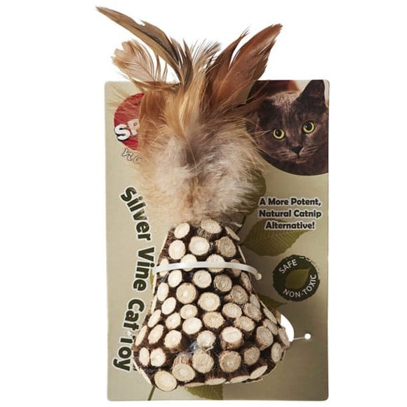 Ethical Spot Silver Vine Chunky Cat Toy