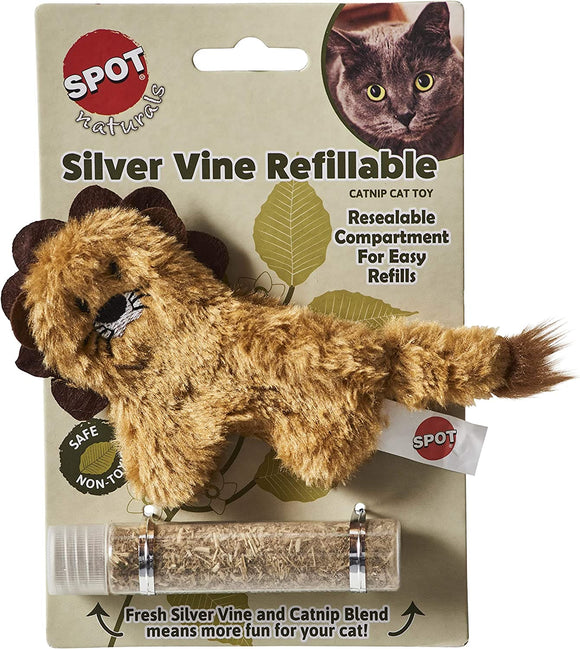 Ethical Spot Silver Vine Refillable Cat Toy