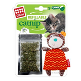 Gigwi Refillable Catnip Toy Bear