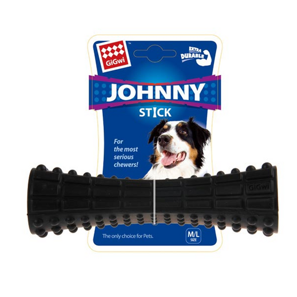 Gigwi Johnny Stick indestructible dog toy