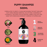 Melanie Newman Puppy Shampoo