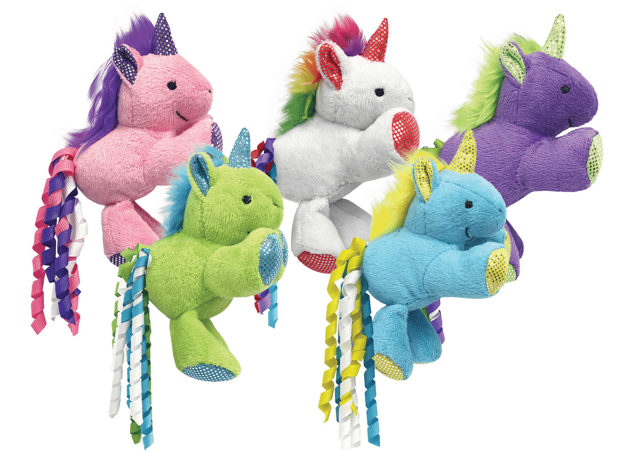 Multipet Unicorn Cat Toy Everyday Pets NZ