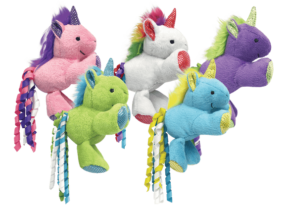 Multipet Unicorn Cat Toy