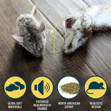 Our Pets Realistic Mouse Toy