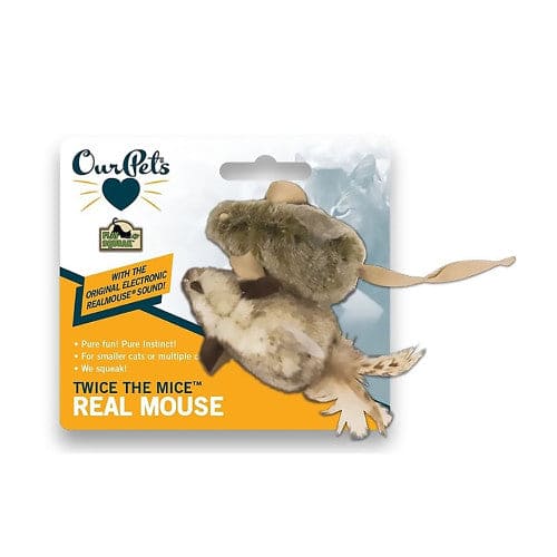 Our Pets Play n Squeak Twice the Mice Cat Toy
