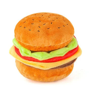 PLAY American Classic Dog Toy Burger