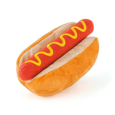 PLAY American Classic Hotdog dog toy