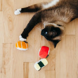 PLAY Feline Frenzy Cat Plush Toy Sassy Sushi
