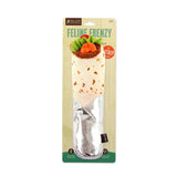 P.L.A.Y. Feline Frenzy Catnip Cat Kicker Toy - Shrimp Purrito