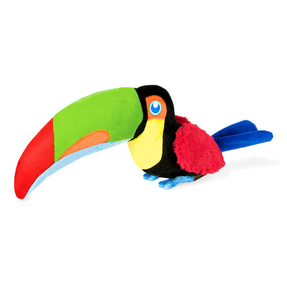 PLAY Fetching Flock Toucan Dog Toy