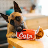 P.L.A.Y. Snack Attack Good Boy Cola Soft Dog Toy