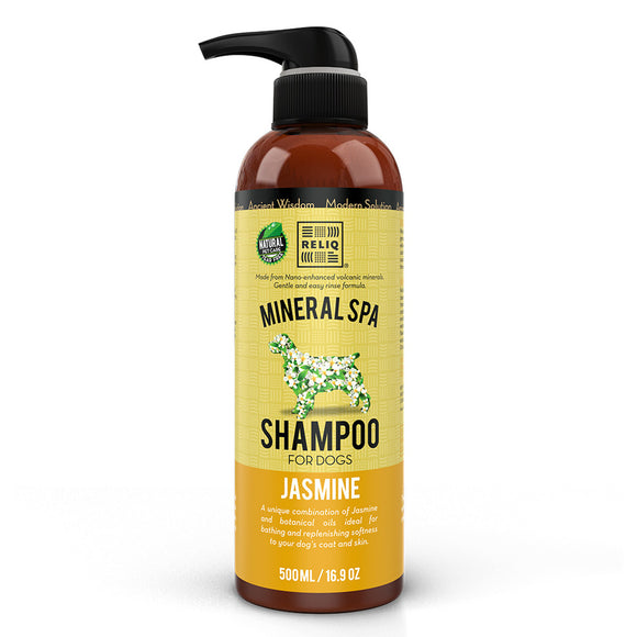 Reliq Mineral Spa Dog Shampoo Jasmine