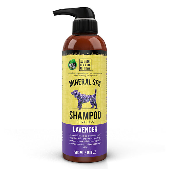 Reliq Mineral Spa Dog Shampoo Lavender
