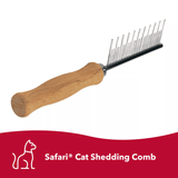 Safari Cat Shedding Brush