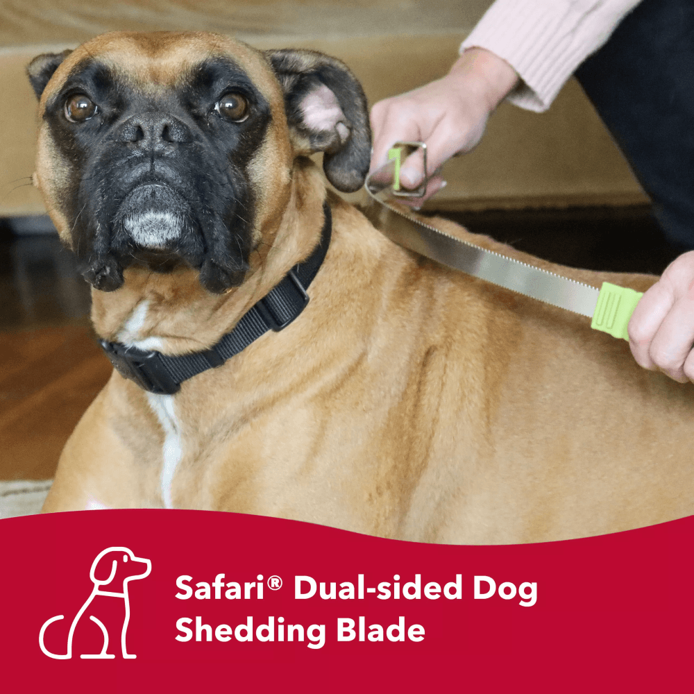 Dual sided shedding blade best sale