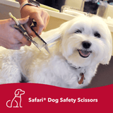 Safari Stainless Steel Dog Grooming Scissors