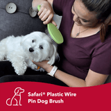 Safari Wire Pin Dog Grooming Brush