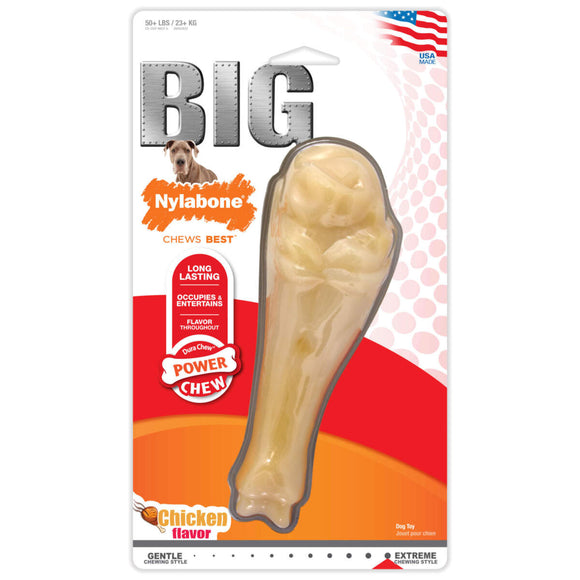 Nylabone Big Chew Turkey Leg 
