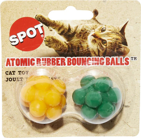 Ethical Spot Atomic Bouncing Balls Cat Toy