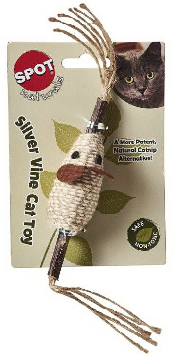 Ethical Silver Vine Cord Stick Cat Toy