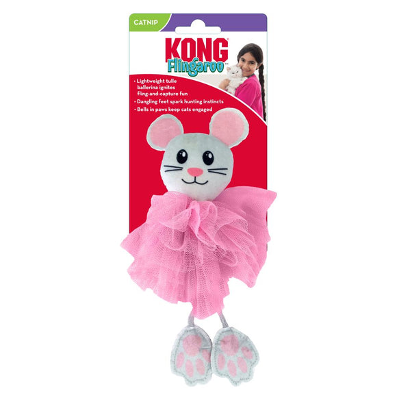 Kong Flingaroo Tutu Cat Toy