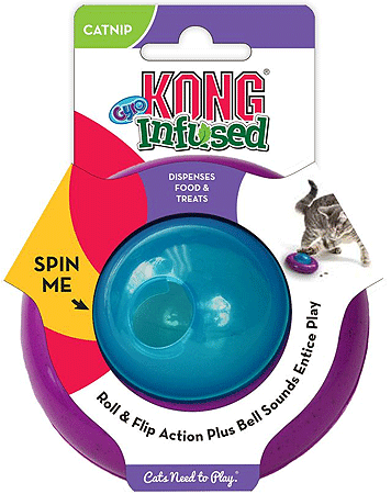 Kong Infused Cat Gyro Cat Toy