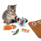 Kong Pull a Partz cat toy - sushi