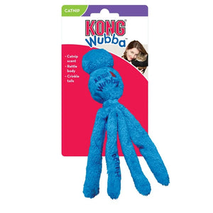 Kong Wubba Cats Blue