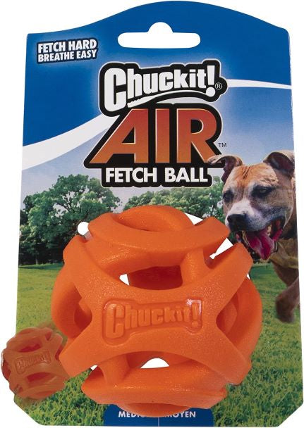 Chuckit Air Fetch Breathe Right Dog Ball Large