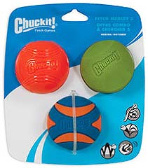 Chuckit Fetch Medley 2 Medium Dog Toy