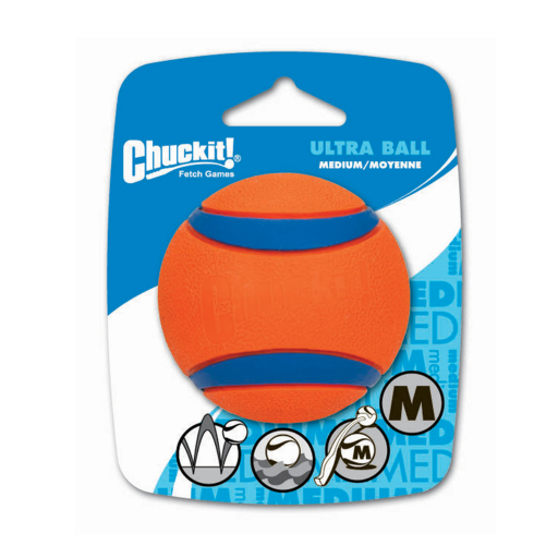Chuckit Ultra Ball Medium Dog Toy