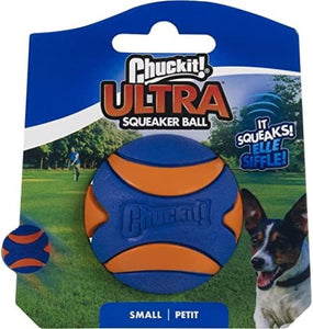 Chuckit Ultra Squeaker Ball Dog Toy Small