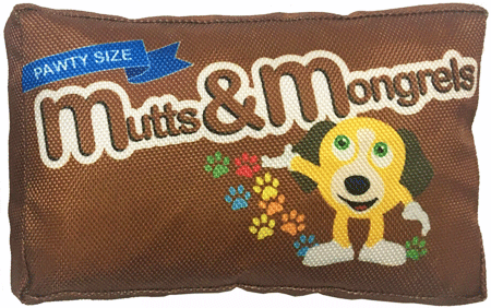 Ethical Spot Fun Candy Mutts and Mongrels Dog Toy