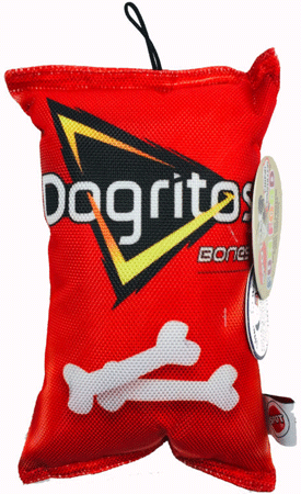 Ethical Spot Fun Food Chips Dogrito Dog Toy
