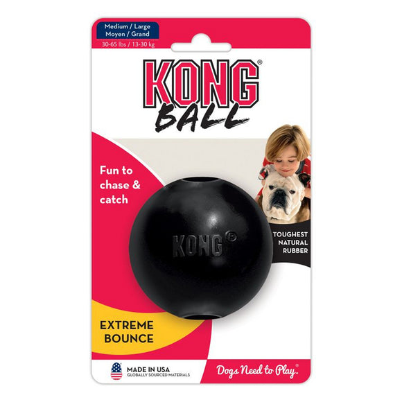 Kong Extreme Ball Dog Toy - 2 sizes