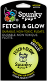 Spunky Pup Fetch and Glow Dog Ball Medium