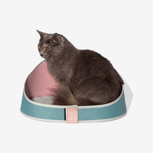 Zeecat Designer Cat Bed Kombucha