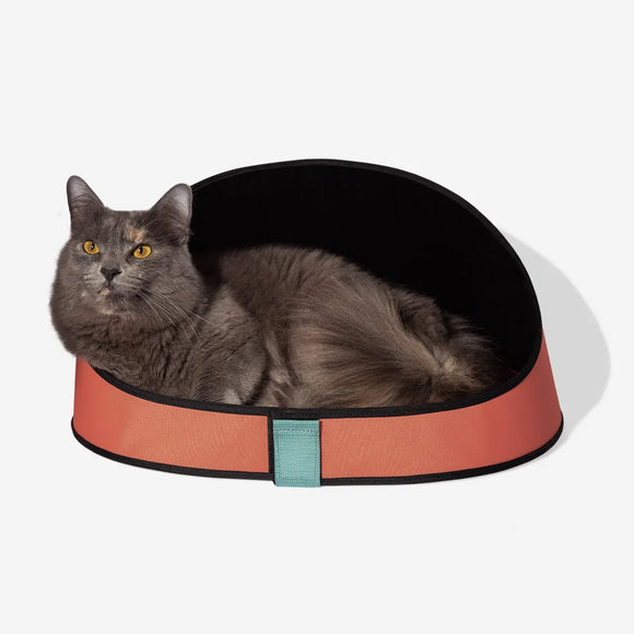 Zeecat Modular Designer Cat Bed Terracotta