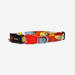 Zeedog Homer Simpson Dog Collar