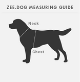 Zeedog Harness size guide
