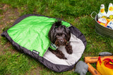 Alcott Dog Sleeping Bag Green
