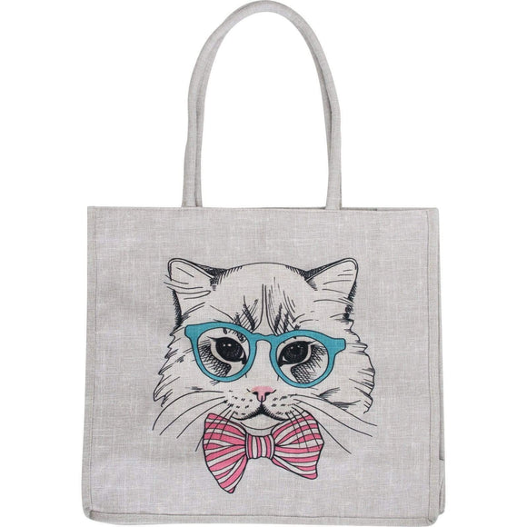 Shopping Tote Bag - SophistiCATed