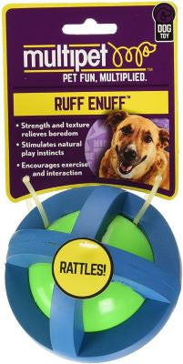 Multipet Ruff Enuff Boingo Dog Ball Toy