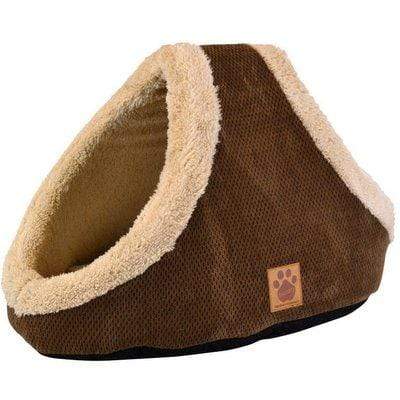 Cat Beds Precision Pet Hooded Hide and Seek Pet Bed