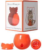 Cat Toys Doyen - Wobbler Cat Treat Ball Orange