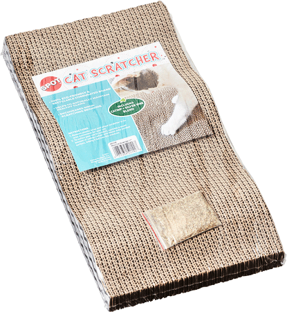 Cat Toys Ethical - Cat Cardboard Scratcher Wave