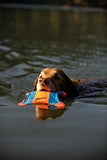 chuckit floating dog toy