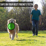 soft dog frisbee
